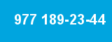 977 189-23-44
